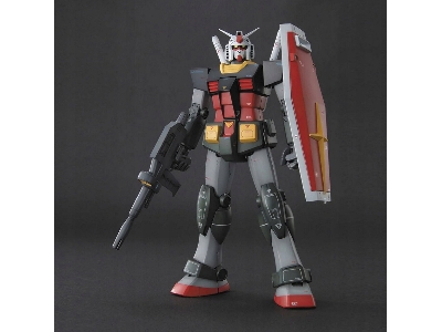 G-armor Efsf Tactical Fighter With Rx-78 Gundam - Real Type Color Version (Mg) - zdjęcie 3