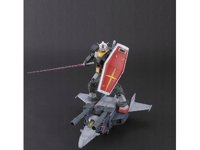G-armor Efsf Tactical Fighter With Rx-78 Gundam - Real Type Color Version (Mg) - zdjęcie 5
