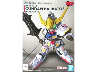 Asw-g-08 Gundam Barbatos (Sdex) - zdjęcie 1