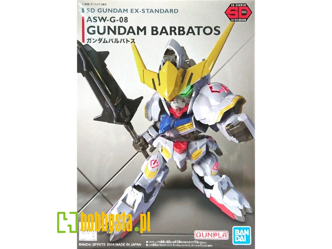 Asw-g-08 Gundam Barbatos (Sdex) - zdjęcie 1
