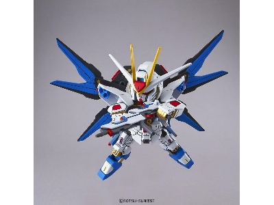 Zgmf-x20a Strike Freedom Gundam (Sdex) - zdjęcie 3
