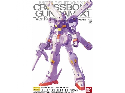 Crossbone Gundam X-1 Ver.Ka - zdjęcie 1