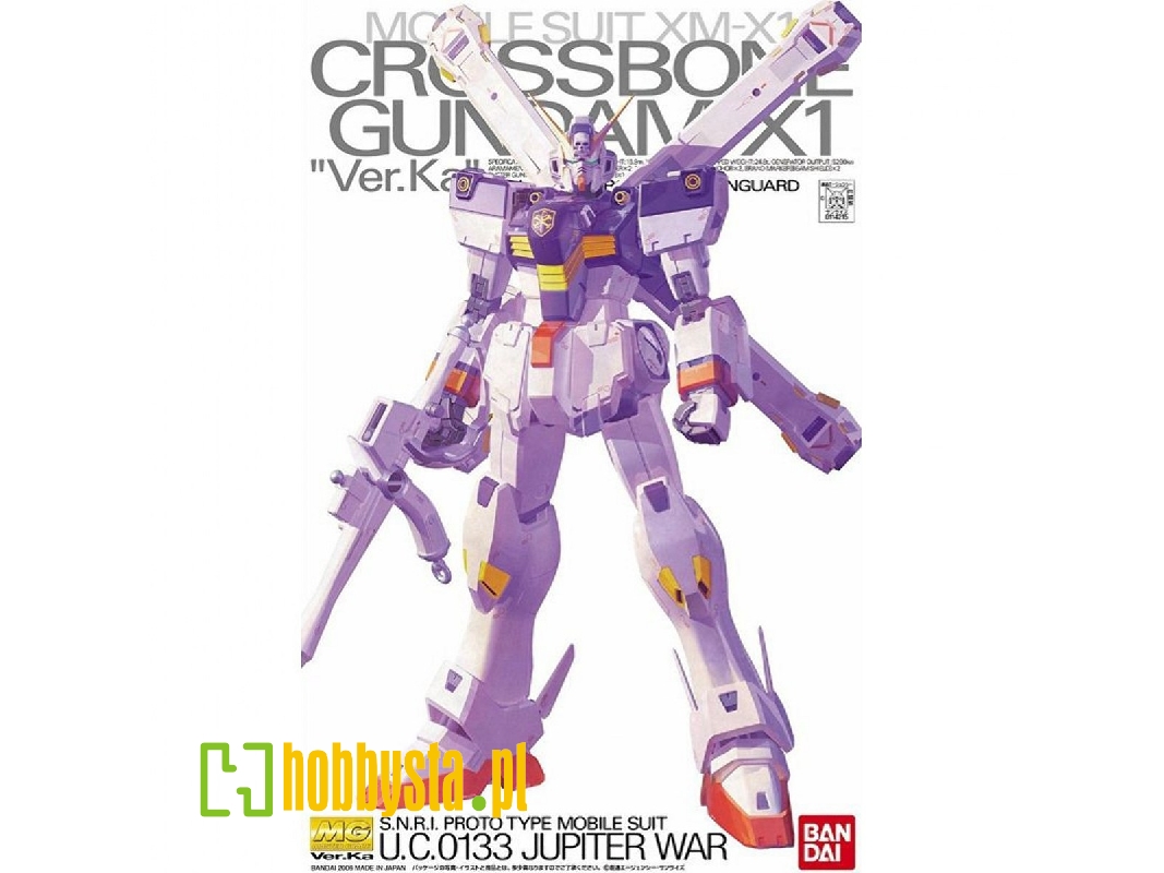 Crossbone Gundam X-1 Ver.Ka - zdjęcie 1