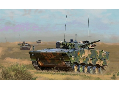 People's Liberation Army Zbd-04a Ifv - zdjęcie 2