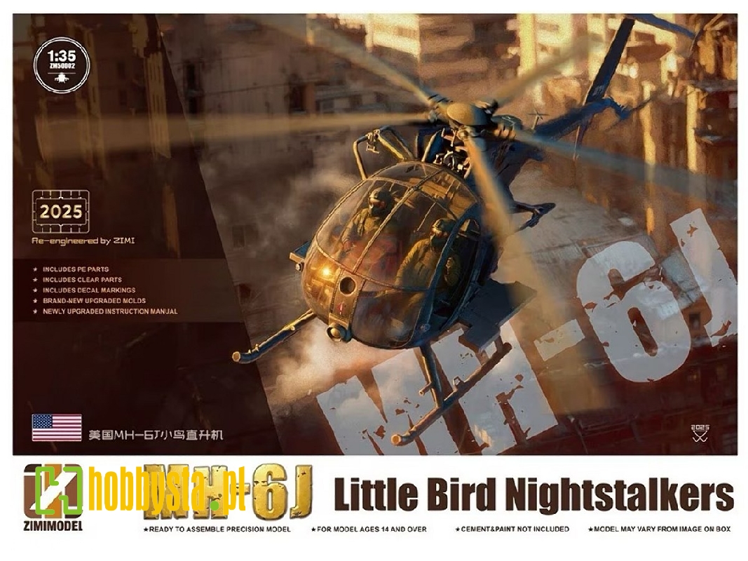 Ah-6m/Mh-6m Little Bird Nightstalkers - zdjęcie 1