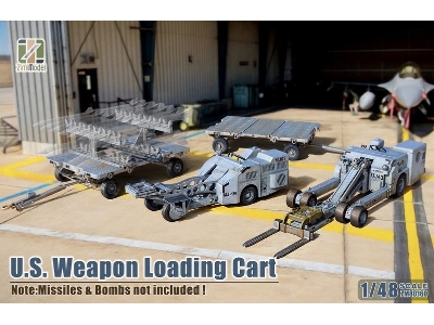U.S. Weapon Loading Cart - zdjęcie 1