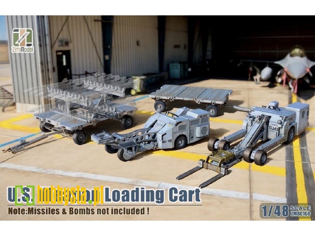 U.S. Weapon Loading Cart - zdjęcie 1