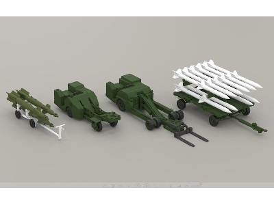 U.S. Weapon Loading Cart - zdjęcie 2