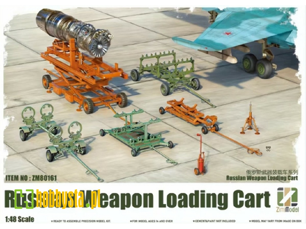 Russian Weapon Loading Cart - zdjęcie 1