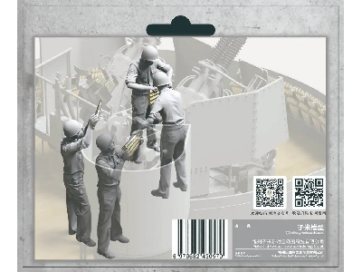 Us Navy Wwii Anti-aircraft 40 Mm Quad Bofors Gun Crew Set 3 - zdjęcie 1