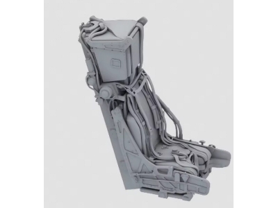 Dassault Mirage 2000 C - 3d Resin Prints Of Engines And Seats - zdjęcie 2
