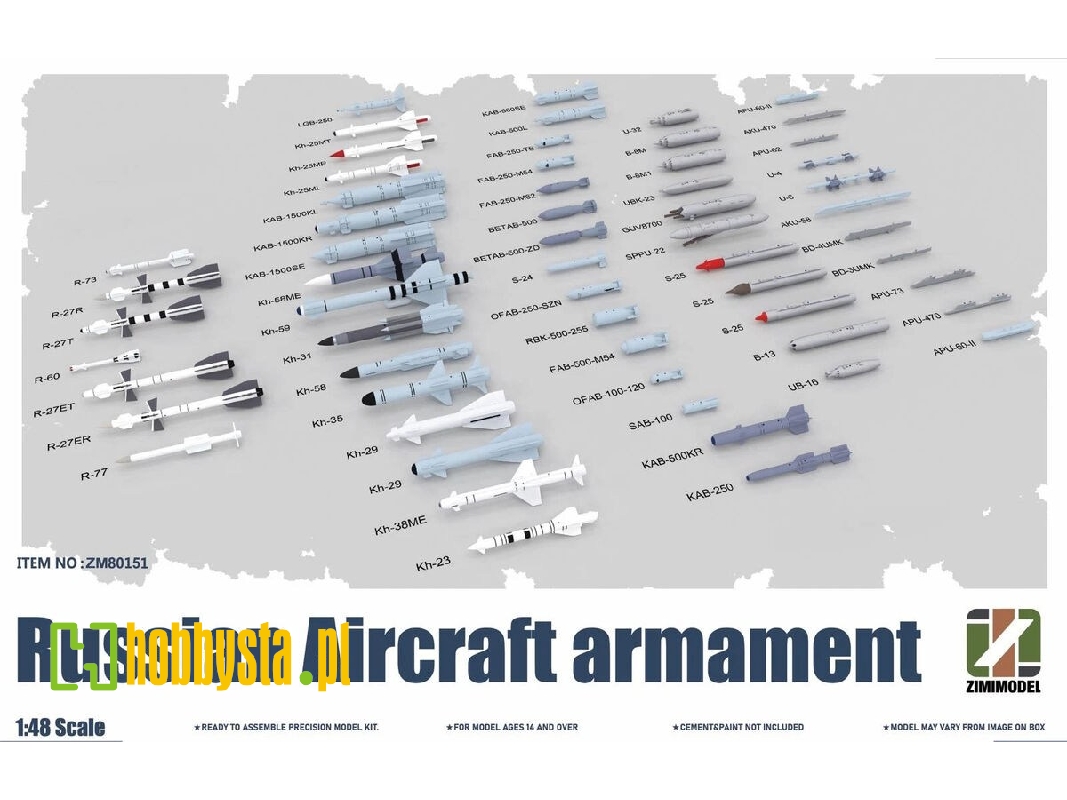 Modern Soviet / Russian Aircraft Armament - zdjęcie 1