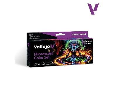72214 Fantasy Color Series - Fluorescent Color Set - zdjęcie 1