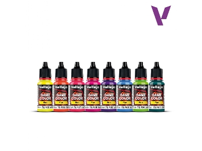 72214 Fantasy Color Series - Fluorescent Color Set - zdjęcie 3
