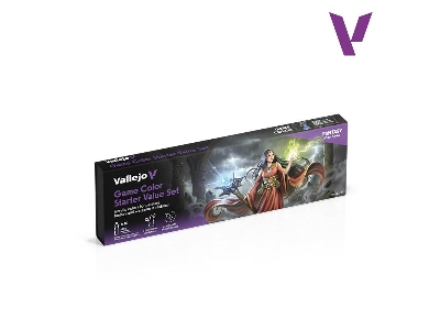 72215 Game Color Starter Value Set (Paints + Brush + Mini) - zdjęcie 1