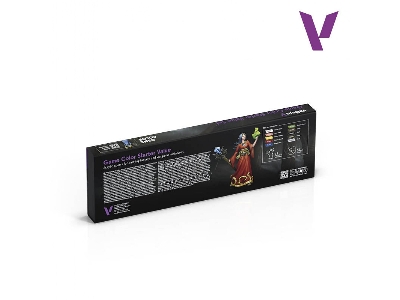 72215 Game Color Starter Value Set (Paints + Brush + Mini) - zdjęcie 2