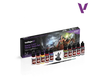 72215 Game Color Starter Value Set (Paints + Brush + Mini) - zdjęcie 3