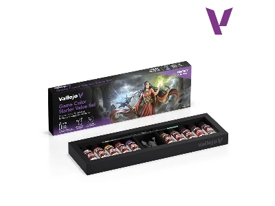 72215 Game Color Starter Value Set (Paints + Brush + Mini) - zdjęcie 4