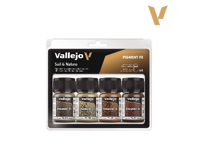 73188 Pigment Fx Set - Soil & Nature - zdjęcie 1