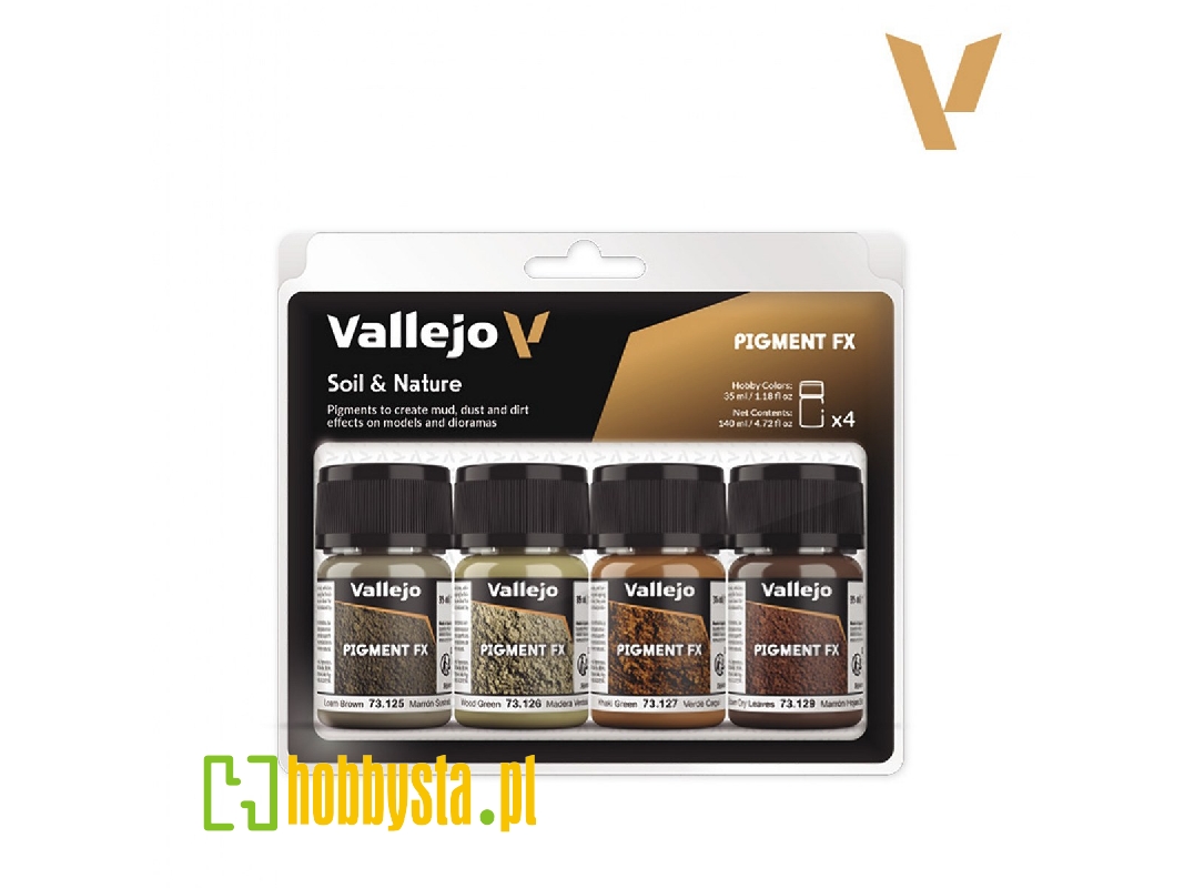 73188 Pigment Fx Set - Soil & Nature - zdjęcie 1