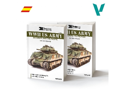 Wwii Us Army In Europe And The Pacific By Javier Redondo (Spanish Version) - zdjęcie 1