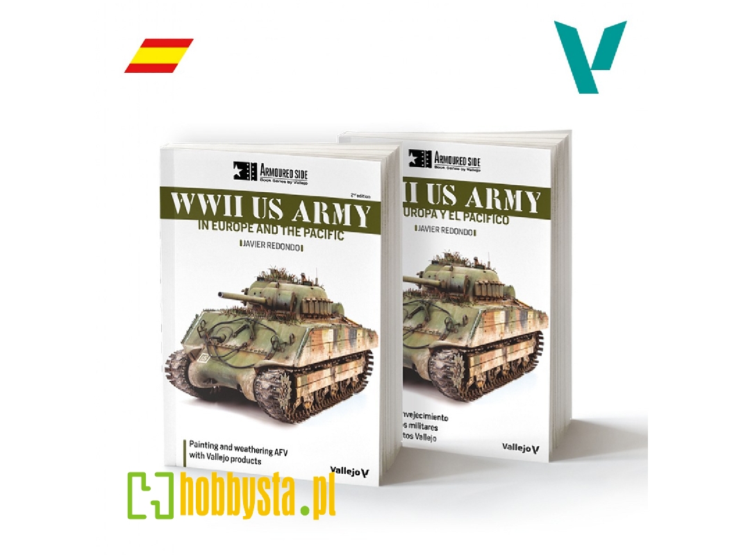 Wwii Us Army In Europe And The Pacific By Javier Redondo (Spanish Version) - zdjęcie 1