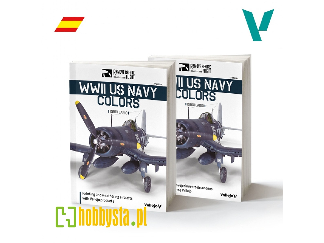 Wwii Us Nnavy Colors (Spanish Version) - zdjęcie 1