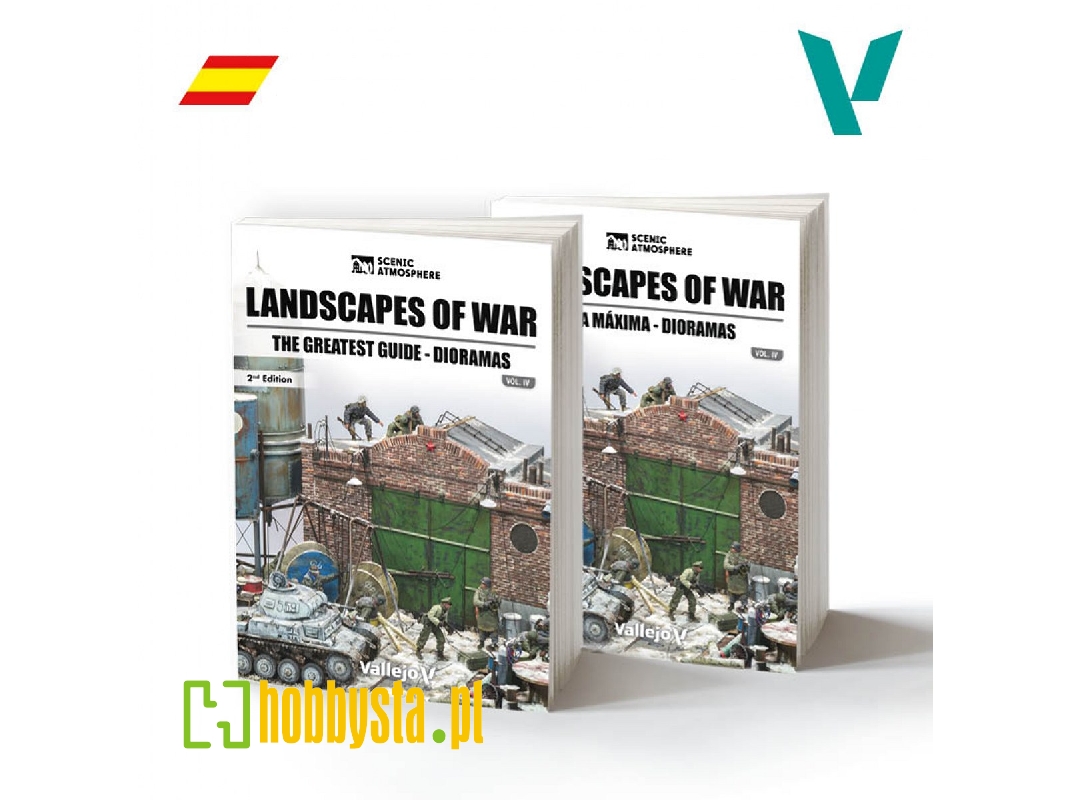 Landscapes Of War Volume 4 (Spanish Version) - zdjęcie 1