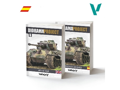 Diorama Project 1.1 - Afv At War (Spanish Version) - zdjęcie 1
