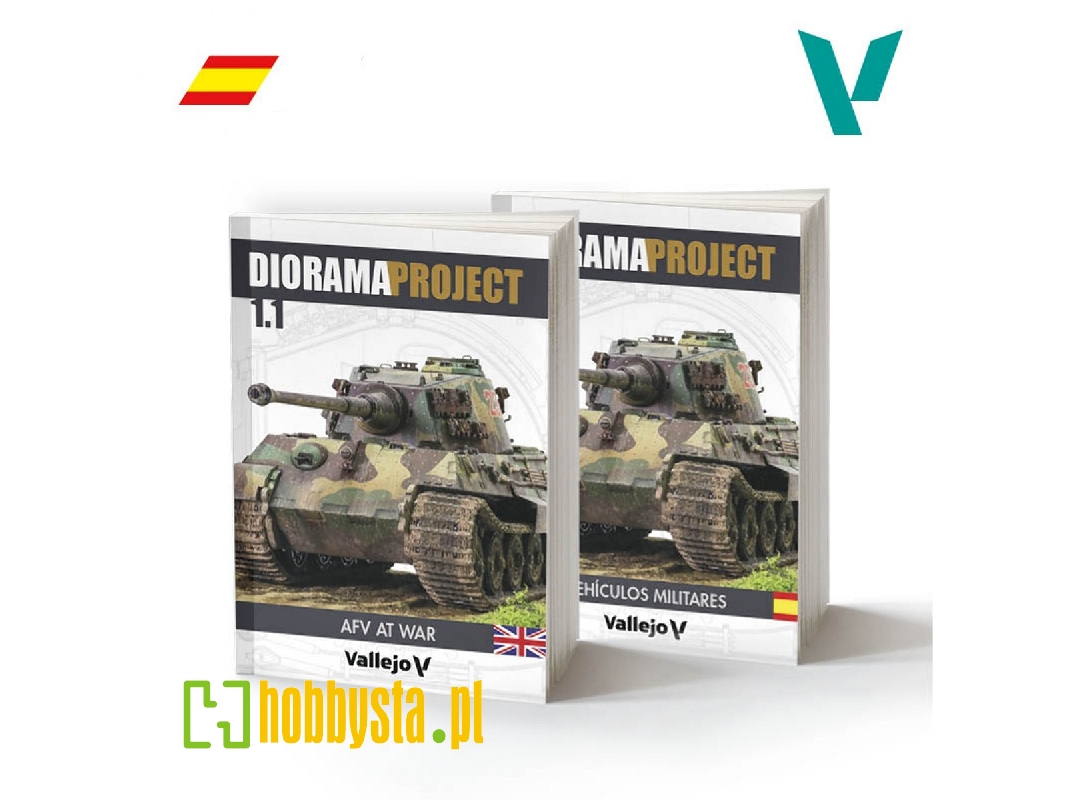 Diorama Project 1.1 - Afv At War (Spanish Version) - zdjęcie 1