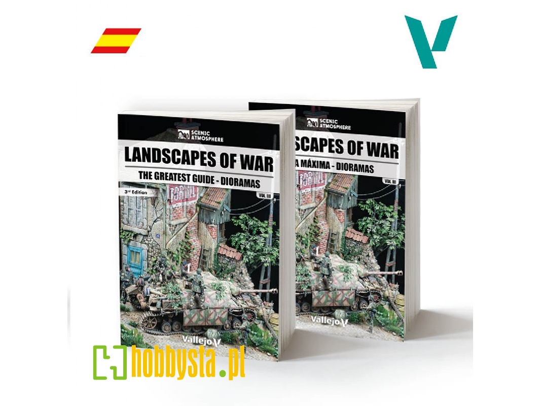 Landscapes Of War Volume 3 (Spanish Version) - zdjęcie 1