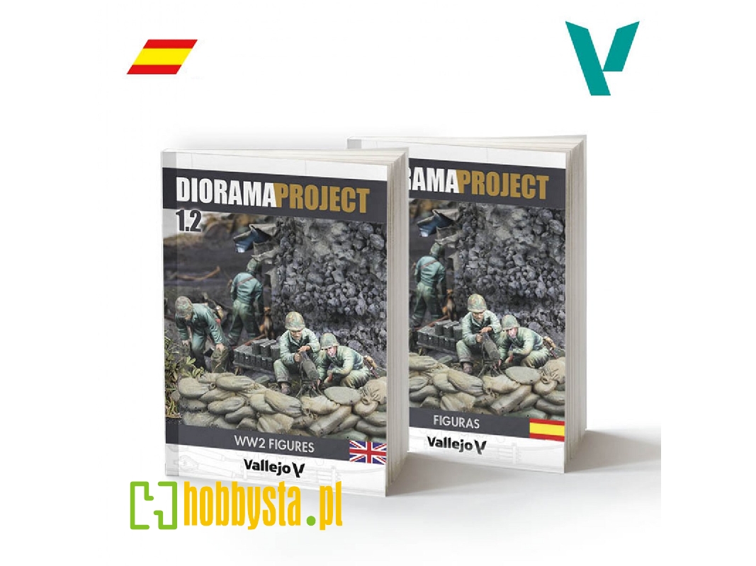 Diorama Project 1.2 Figuras (Spanish Version) - zdjęcie 1