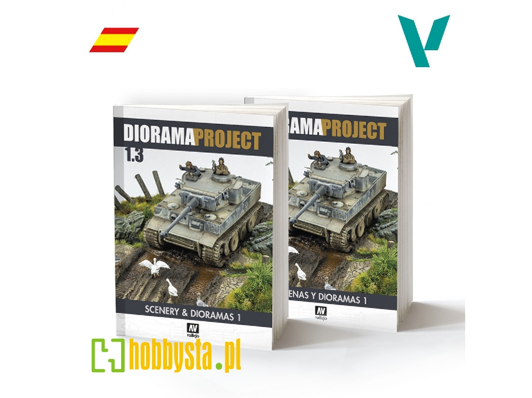 Diorama Project 1.3 Scenery And Dioramas (Spanish Version) - zdjęcie 1