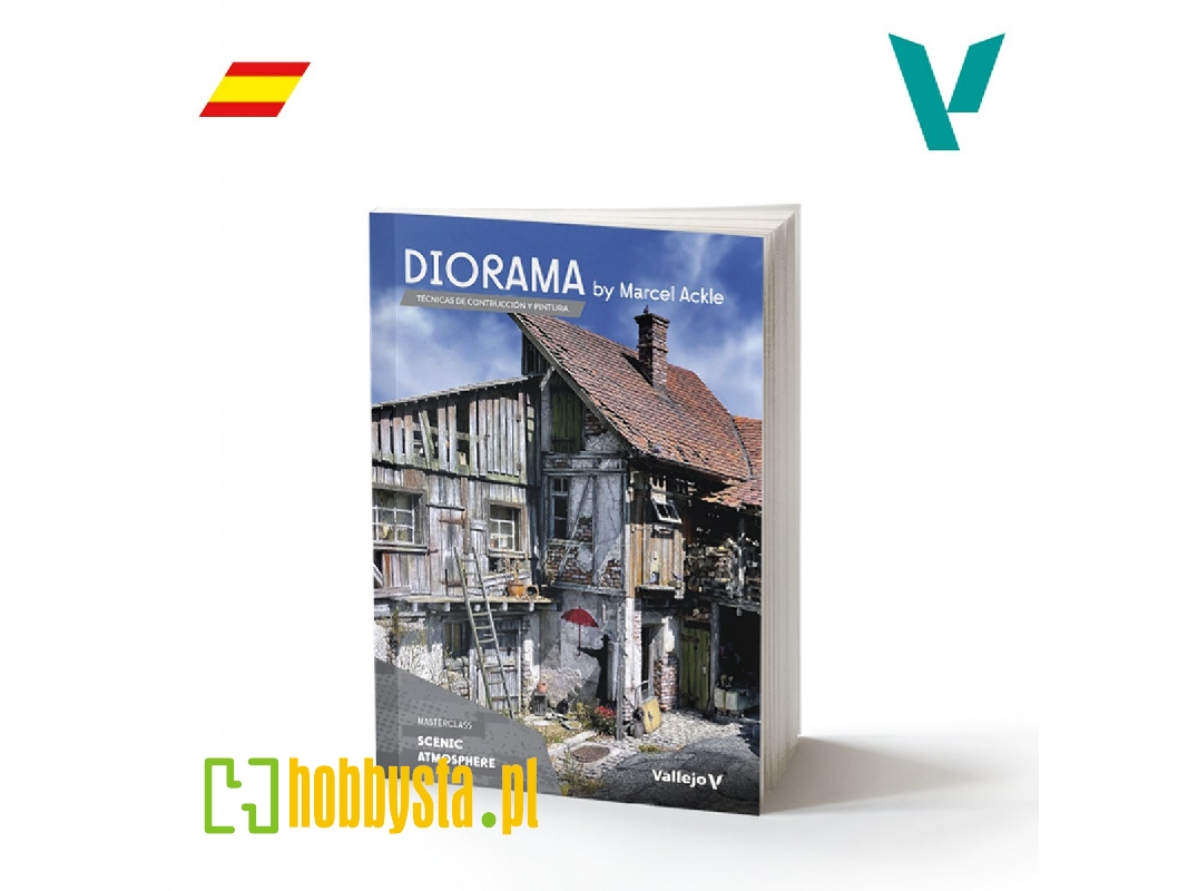 Diorama By Marcel Ackle (Spanish Edition) - zdjęcie 1