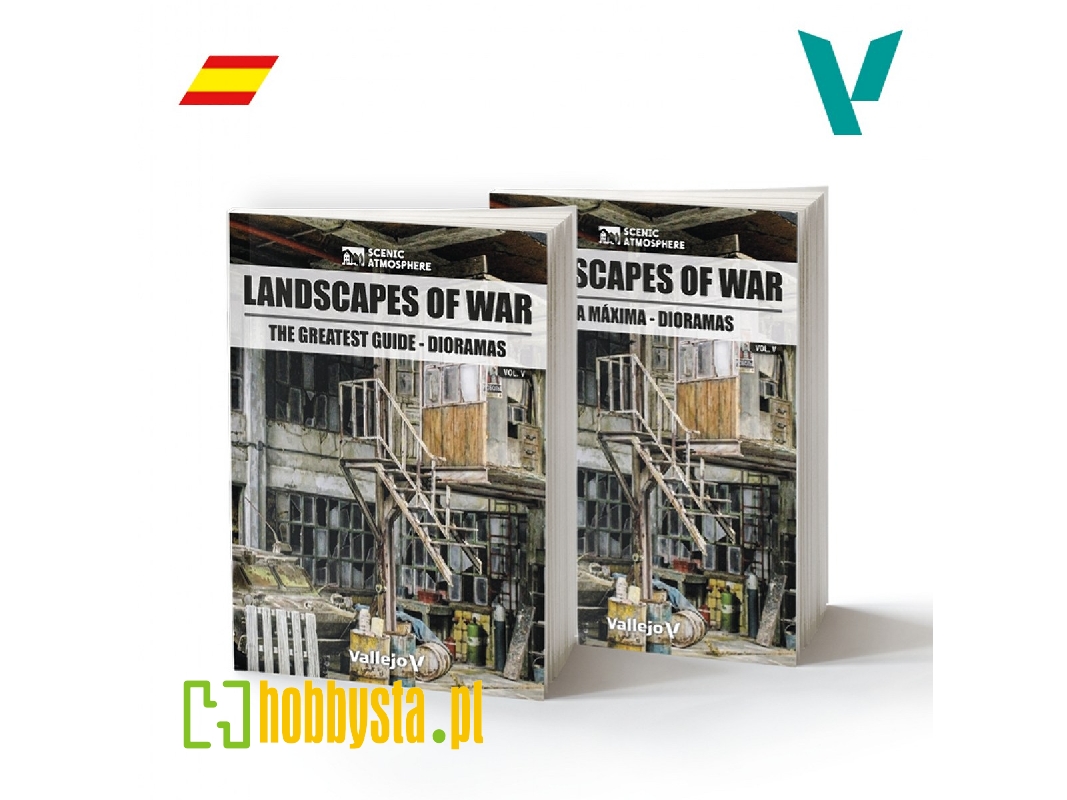 Landscapes Of War Volume 5 (Spanish Version) - zdjęcie 1
