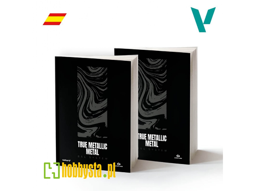 True Metallic Metal Bsl System (Spanish Version) - zdjęcie 1