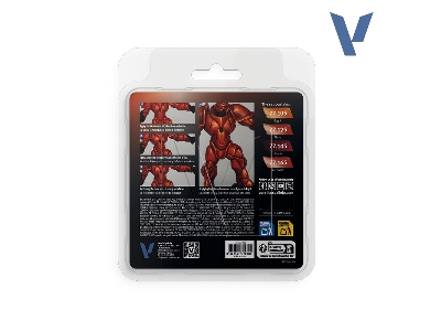 77260 True Metallic Metal Set - Forged Red - zdjęcie 2