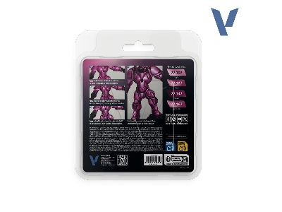 77261 True Metallic Metal Set - Crimson Magenta - zdjęcie 2
