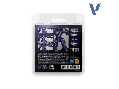 77262 True Metallic Metal Set - Celestial Violet - zdjęcie 2