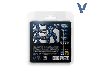 77263 True Metallic Metal Set - Ultramarine Blue - zdjęcie 2