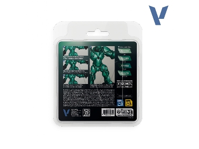 77265 True Metallic Metal Set - Beetle Green - zdjęcie 2