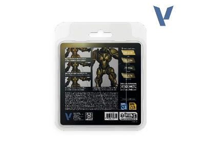 77267 True Metallic Metal Set - Greenish Gold - zdjęcie 2