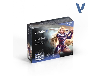 77273 True Metallic Metal Core Set (Paints + Brush + Guide) - zdjęcie 1