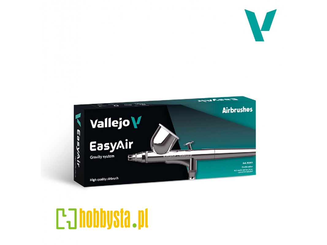 Airbrush - Easyair (0,3 Mm / 9 Ml) - zdjęcie 1