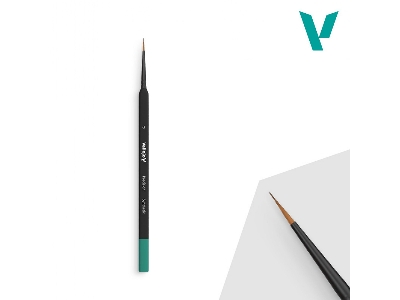 Brush - Precision - Round Synthetic No. 0 Triangular H - zdjęcie 1