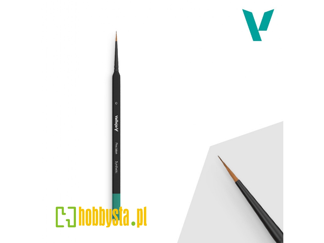 Brush - Precision - Round Synthetic No. 0 Triangular H - zdjęcie 1