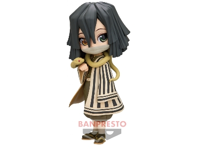Q Posket - Demon Slayer Obanai Iguro (Version B) - zdjęcie 1