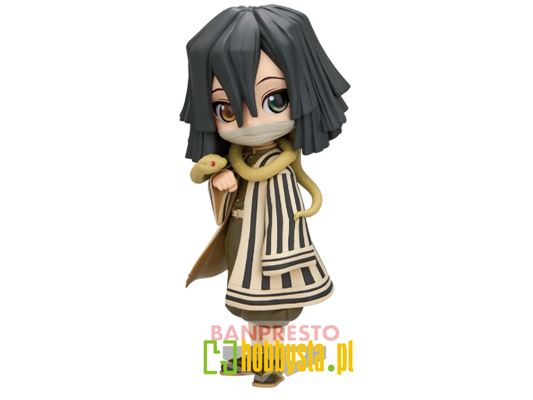 Q Posket - Demon Slayer Obanai Iguro (Version B) - zdjęcie 1