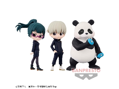 Q Posket Petit - Jujutsu Kaisen Maki Zenin - zdjęcie 7