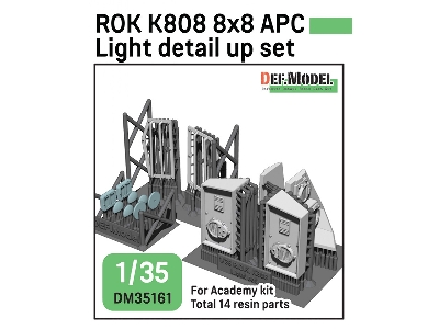 Rok K808 Apc - Light Detail-up Set (For Academy Kits) - zdjęcie 1